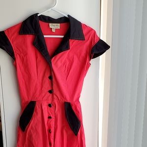 Lindy Bop Diner dress size xs
